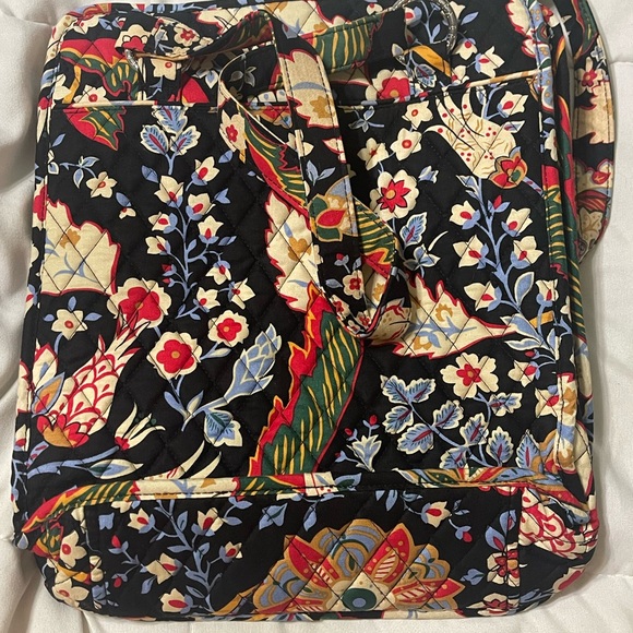 NEW VERA BRADLEY VERSAILLES TOTE BAG - Picture 3 of 5